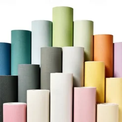 300 * 60cm Self Adhesive Wallpaper Bedroom Waterproof And Moisture-Proof Solid Color Refurbished Sticker White Background Wall Decoration Wallpaper