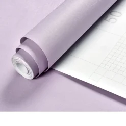 300 * 60cm Self Adhesive Wallpaper Bedroom Waterproof And Moisture-Proof Solid Color Refurbished Sticker White Background Wall Decoration Wallpaper