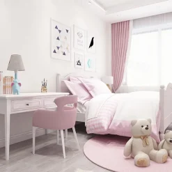 300 * 60cm Self Adhesive Wallpaper Bedroom Waterproof And Moisture-Proof Solid Color Refurbished Sticker White Background Wall Decoration Wallpaper