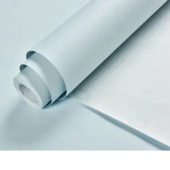 300 * 60cm Self Adhesive Wallpaper Bedroom Waterproof And Moisture-Proof Solid Color Refurbished Sticker White Background Wall Decoration Wallpaper