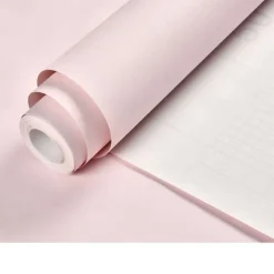 300 * 60cm Self Adhesive Wallpaper Bedroom Waterproof And Moisture-Proof Solid Color Refurbished Sticker White Background Wall Decoration Wallpaper