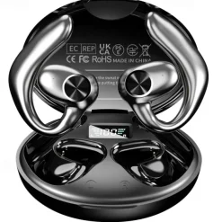 2024 Bone Conduction Headphone Ear Hook Bluetooth 5.2 Sports Stereo HIFI for Apple Samsung Huawei Xiaomi MI Everyday Use Mobile Phone Office Business Travel Entertainment Car Motorcycle