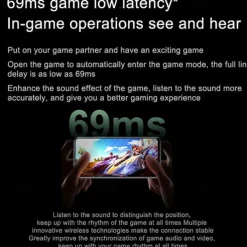 2024 Bone Conduction Headphone Ear Hook Bluetooth 5.2 Sports Stereo HIFI for Apple Samsung Huawei Xiaomi MI Everyday Use Mobile Phone Office Business Travel Entertainment Car Motorcycle