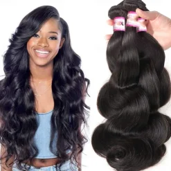 1 Bundle 3 Bundles 4 Bundles Hair Weaves Brazilian Hair Body Wave Human Hair Extensions Human Hair Natural Color Hair Weaves / Hair Bulk 8-26 inch Natural Women Fashionable Design Soft