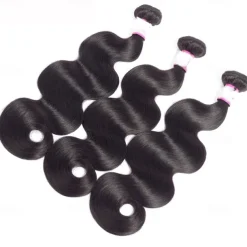 1 Bundle 3 Bundles 4 Bundles Hair Weaves Brazilian Hair Body Wave Human Hair Extensions Human Hair Natural Color Hair Weaves / Hair Bulk 8-26 inch Natural Women Fashionable Design Soft