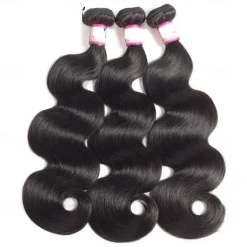 1 Bundle 3 Bundles 4 Bundles Hair Weaves Brazilian Hair Body Wave Human Hair Extensions Human Hair Natural Color Hair Weaves / Hair Bulk 8-26 inch Natural Women Fashionable Design Soft