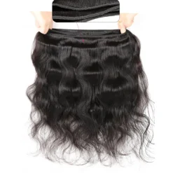 1 Bundles Body Wave Human Hair Bundles Brazilian Remy Human Hair Extensions For Women