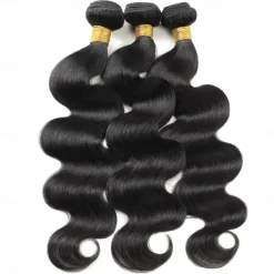 1 Bundles Body Wave Human Hair Bundles Brazilian Remy Human Hair Extensions For Women