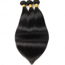 3 Bundles Brazilian Human hair Straight Hair extensions Human hair 8-28inch 300g