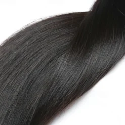 3 Bundles Hair Weaves Brazilian Hair Straight Human Hair Extensions Remy Human Hair 100% Remy Hair Weave Bundles 300 g Natural Color Hair Weaves / Hair Bulk Human Hair Extensions 8-28 inch Natural