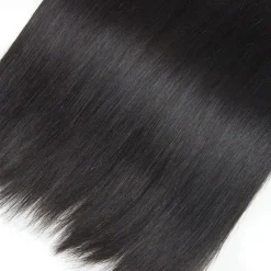 3 Bundles Hair Weaves Brazilian Hair Straight Human Hair Extensions Remy Human Hair 100% Remy Hair Weave Bundles 300 g Natural Color Hair Weaves / Hair Bulk Human Hair Extensions 8-28 inch Natural