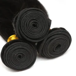 3 Bundles Hair Weaves Brazilian Hair Straight Human Hair Extensions Remy Human Hair 100% Remy Hair Weave Bundles 300 g Natural Color Hair Weaves / Hair Bulk Human Hair Extensions 8-28 inch Natural