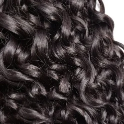 3 Bundles Hair Weaves Brazilian Hair Water Wave Human Hair Extensions Remy Human Hair 100% Remy Hair Weave Bundles 300 g Natural Color Hair Weaves / Hair Bulk Human Hair Extensions 8-28 inch Natural