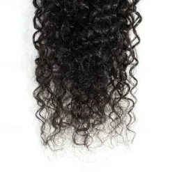 4 Bundles Hair Weaves Brazilian Hair Kinky Curly Human Hair Extensions Remy Human Hair 100% Remy Hair Weave Bundles 400 g Natural Color Hair Weaves / Hair Bulk Human Hair Extensions 8-28 inch Natural