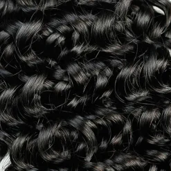 3 Bundles Hair Weaves Indian Hair Kinky Curly Human Hair Extensions Remy Human Hair 100% Remy Hair Weave Bundles 300 g Natural Color Hair Weaves / Hair Bulk Human Hair Extensions 8-28 inch Natural