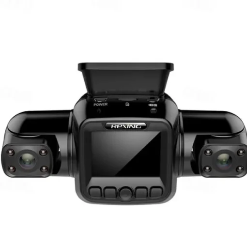4 Channel 4*1080P Dash Camera Built-in GPS & WiFi CPL Dual Lens 8 Infrared Light Night Vision 170 Degree with Rear Lens Car DVR
