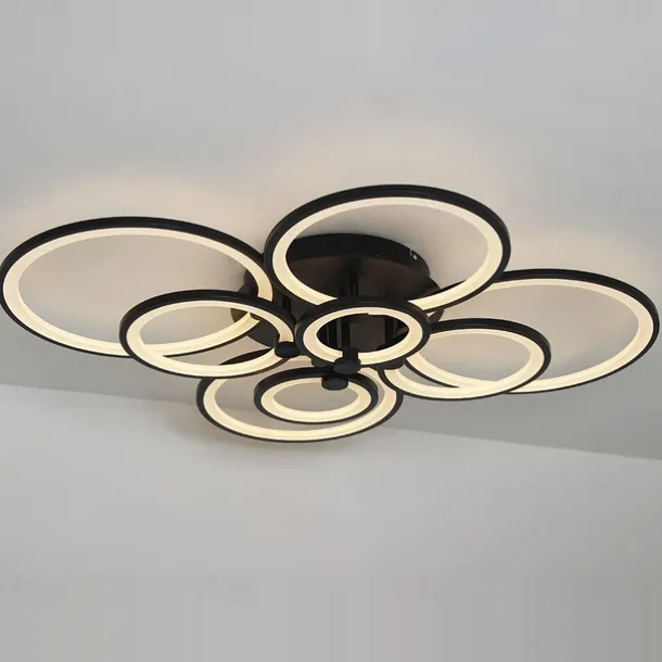 106 cm Ceiling Light LED Geometric Shapes Flush Mount Lights Metal Acrylic Painted Finishes Modern 220V 110V / CE Certified