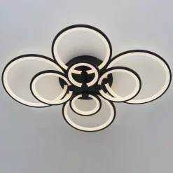 106 cm Ceiling Light LED Geometric Shapes Flush Mount Lights Metal Acrylic Painted Finishes Modern 220V 110V / CE Certified
