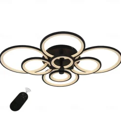 106 cm Ceiling Light LED Geometric Shapes Flush Mount Lights Metal Acrylic Painted Finishes Modern 220V 110V / CE Certified