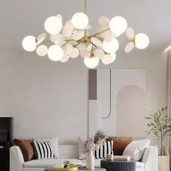 90 cm Chandelier Nordic Style Global Bulbs Artistic Modern Fashion Metal 110-120V 220-240V