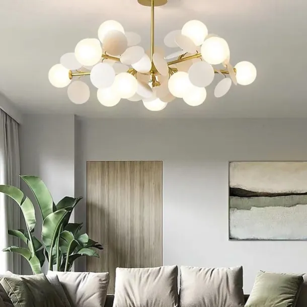 90 cm Chandelier Nordic Style Global Bulbs Artistic Modern Fashion Metal 110-120V 220-240V