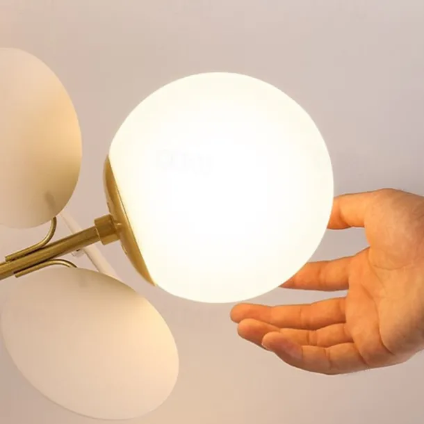 90 cm Chandelier Nordic Style Global Bulbs Artistic Modern Fashion Metal 110-120V 220-240V