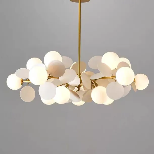 90 cm Chandelier Nordic Style Global Bulbs Artistic Modern Fashion Metal 110-120V 220-240V