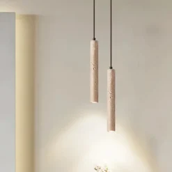 30 cm Circle / Round Design Pendant Lantern Design Geometric Shapes Pendant Light Stone Artistic Style Vintage Style Classic Vintage Country 110-120V 220-240V