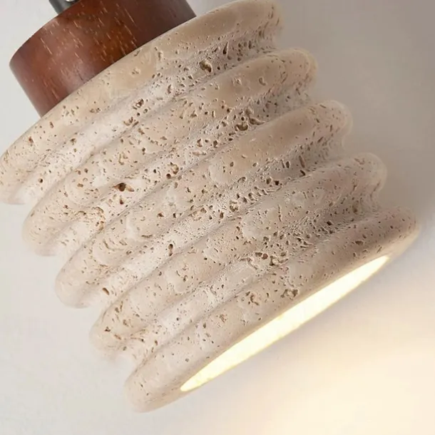 12 cm Circle / Round Design Pendant Lantern Design Pendant Light Stone Artistic Style Vintage Style Classic Style Vintage Traditional / Classic 110-120V 220-240V