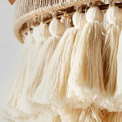 40 cm Circle / Round Design Pendant Lantern Design Pendant Light Hemp Rope Artistic Style Formal Style Vintage Style Vintage Country 110-120V 220-240V