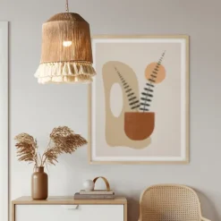 40 cm Circle / Round Design Pendant Lantern Design Pendant Light Hemp Rope Artistic Style Formal Style Vintage Style Vintage Country 110-120V 220-240V