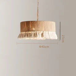 40 cm Circle / Round Design Pendant Lantern Design Pendant Light Hemp Rope Artistic Style Formal Style Vintage Style Vintage Country 110-120V 220-240V