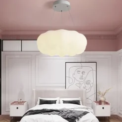 30 cm Cloud Ceiling Light LED Pendant Light Chandelier Living Room Children's Room Ceiling Lamp Simple Nordic Creative Network Red Pumpkin Lamp Restaurant Bedroom