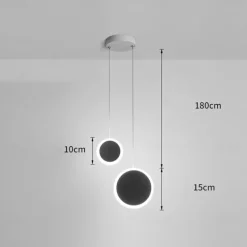 15 cm Cluster Design Pendant Light Metal Mini Painted Finishes Contemporary Artistic 110-120V 220-240V