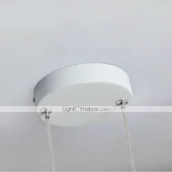 15 cm Cluster Design Pendant Light Metal Mini Painted Finishes Contemporary Artistic 110-120V 220-240V