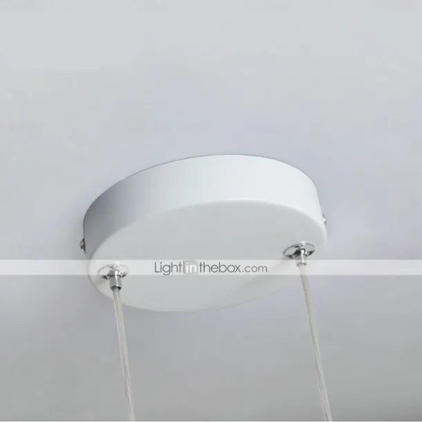 15 cm Cluster Design Pendant Light Metal Mini Painted Finishes Contemporary Artistic 110-120V 220-240V