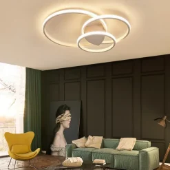 55 cm Dimmable Ceiling Light LED Metal Modern Style Fashion Painted Finishes 220-240V