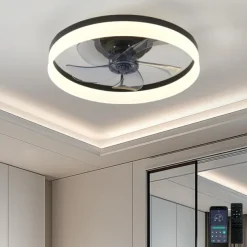 50 cm Dimmable Ceiling Lights Metal Acrylic LED Modern 110-120V 220-240V