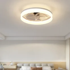 50 cm Dimmable Ceiling Lights Metal Acrylic LED Modern 110-120V 220-240V