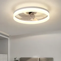 50 cm Dimmable Ceiling Lights Metal Acrylic LED Modern 110-120V 220-240V