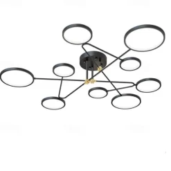 142 cm Dimmable Ceiling Lights LED Metal Modern Style Painted Finishes Modern 220-240V