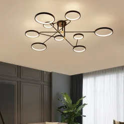142 cm Dimmable Ceiling Lights LED Metal Modern Style Painted Finishes Modern 220-240V