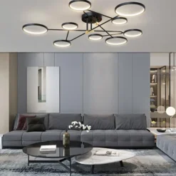 142 cm Dimmable Ceiling Lights LED Metal Modern Style Painted Finishes Modern 220-240V