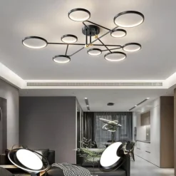 142 cm Dimmable Ceiling Lights LED Metal Modern Style Painted Finishes Modern 220-240V