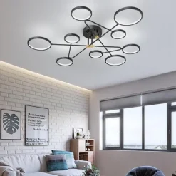 142 cm Dimmable Ceiling Lights LED Metal Modern Style Painted Finishes Modern 220-240V