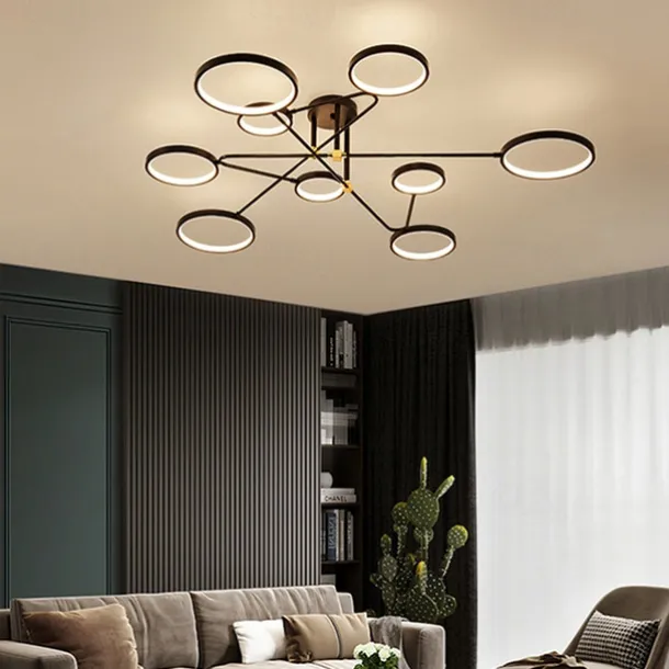 142 cm Dimmable Ceiling Lights LED Metal Modern Style Painted Finishes Modern 220-240V