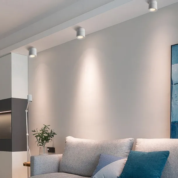 10 cm Flush Mount Ceiling Light LED Spotlight Metal Painted Finishes Modern 220-240V