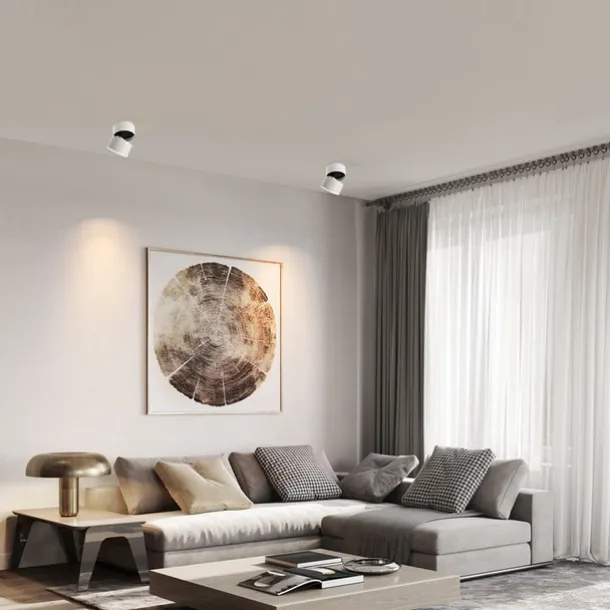 10 cm Flush Mount Ceiling Light LED Spotlight Metal Painted Finishes Modern 220-240V