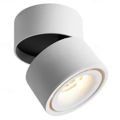 10 cm Flush Mount Ceiling Light LED Spotlight Metal Painted Finishes Modern 220-240V