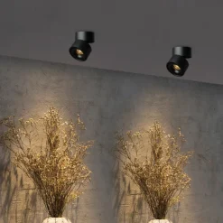 10 cm Flush Mount Ceiling Light LED Spotlight Metal Painted Finishes Modern 220-240V